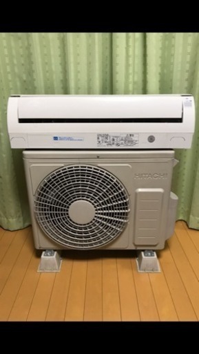 平日特価‼️新古品❗️10畳用❗️取付込❗️HITACHIエアコン