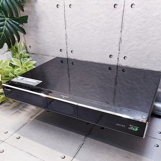 2番組同時長時間録画対応!!【BD-HDW65】