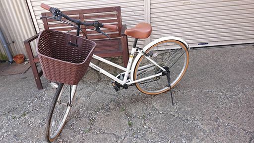 マイパラス　自転車　26インチ　6段ギア　MB324