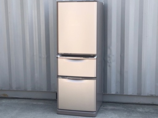 美品！三菱 冷蔵庫◇335L◇2016年製◇ノンフロン◇MR-C34A