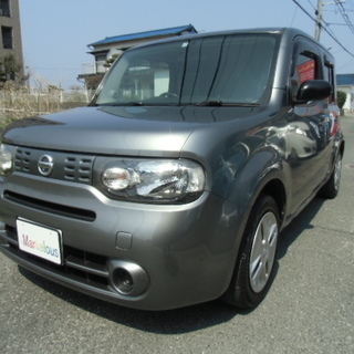 平成２１年式　キューブ　車検３２年７月　３１年度の自動車税込み２０万円