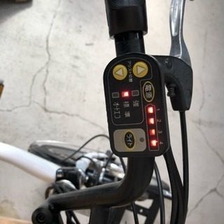 006 ヤマハパスシティC 6ah 2個付き 新基準 20インチ 電動自転車