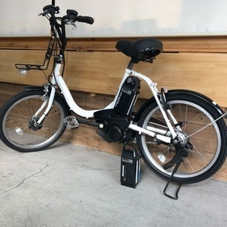 006 ヤマハパスシティC 6ah 2個付き 新基準 20インチ 電動自転車