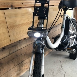 006 ヤマハパスシティC 6ah 2個付き 新基準 20インチ 電動自転車