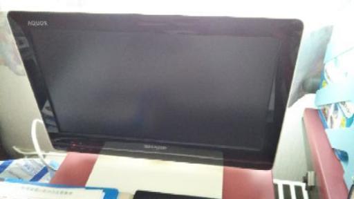 最終値下げ☆AQUOS16インチテレビ
