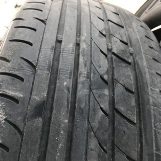 ハイエース200系、 17インチアルミ、タイヤ4本セット