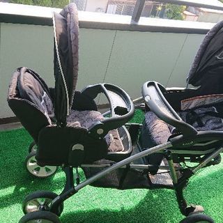 Safety 1st 2人乗りベビーカー 縦乗り