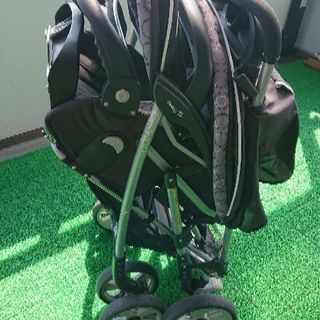 Safety 1st 2人乗りベビーカー 縦乗り