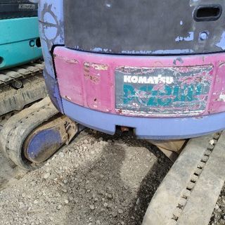 コマツ　パワーショベル　ユンボ　バックホー