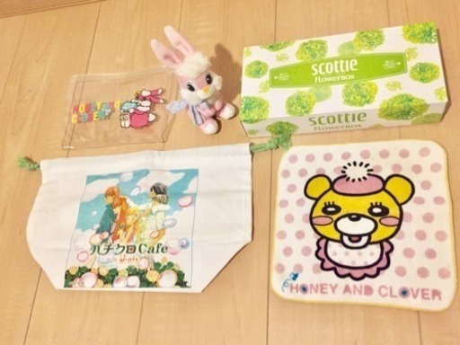 ハチミツとクローバーグッズ かえで 番田のその他の中古あげます 譲ります ジモティーで不用品の処分
