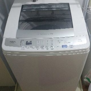AQUA 7.0kg 洗濯機  美品