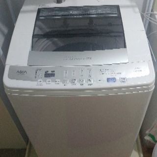 AQUA 7.0kg 洗濯機 美品