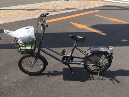 イオンバイク ビルゴ  子供乗せ用 自転車 BAAマーク 8500円