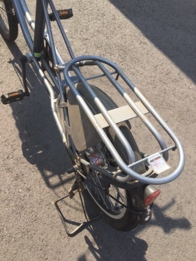 イオンバイク ビルゴ  子供乗せ用 自転車 BAAマーク