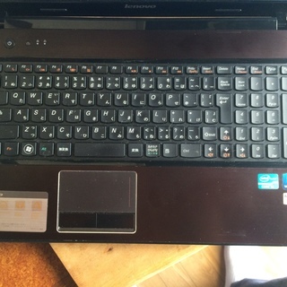 予約されました。Lenovo G570 windows 10Pro 綺麗です。テンキー付き