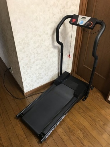 ★ルームランナー コンパクト収納 キャスター付き クリーニング済み★