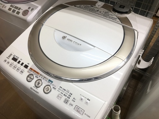 【安心の6ヶ月保証】SHARPの洗濯乾燥機のご紹介です！！