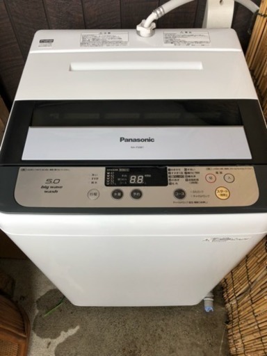 ◇動作品◇ Panasonic 全自動電気洗濯機 NA-F50B7 5㎏ 2014年製  パナソニック