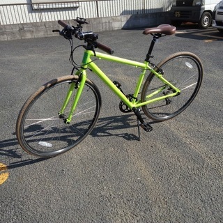 新生活に。学生さん配送します。クロスバイク ライトウェイ シェファードne