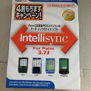 Intellisync for Palm 3.7J