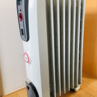 デロンギオイルヒーター 暖房器具