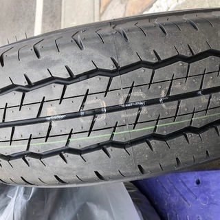 ハイエース DARK PRIME2 純正ホイール＆タイヤ★納車外し★公道未走行品