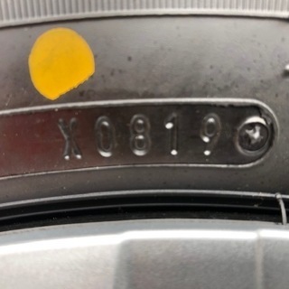 ハイエース DARK PRIME2 純正ホイール＆タイヤ★納車外し★公道未走行品