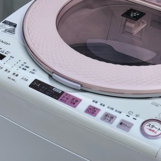 格安で！シャープ 洗濯機◇8㎏◇2016年製◇ES-TX8A