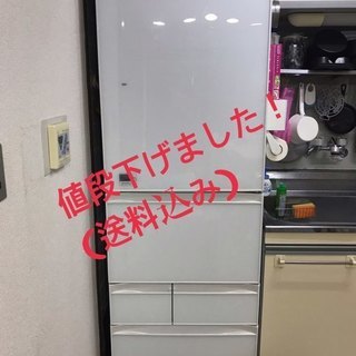 美品☆TOSHIBA/東芝 5ドア冷蔵庫 426L☆2015年製☆保証有