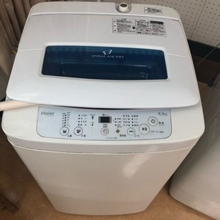 洗濯機Haier JW-K42H