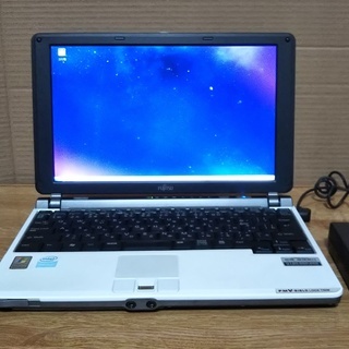 中古　富士通 FMV-BIBLO LOOX T50M Lubuntu