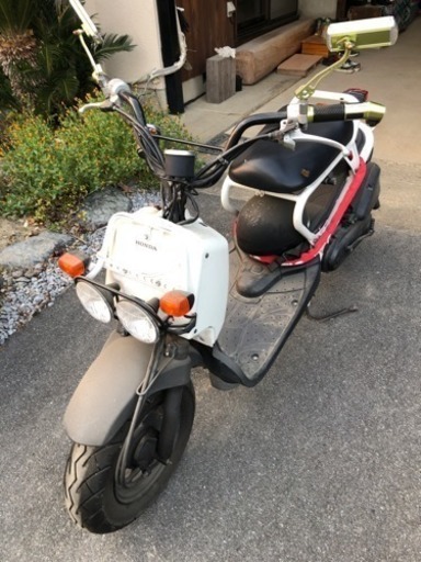 廃車済み   ホンダ ズーマー