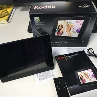 【値下げ】Kodak デジタルフォトフレーム(7インチ) EAS...