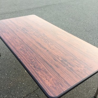 【中古品】会議用テーブル 折りたたみテーブル 大型！