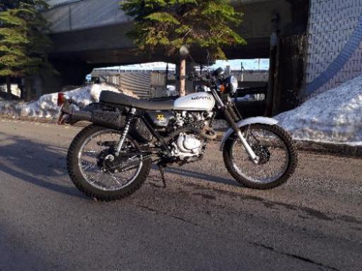 希少ホンダXL230ストリートカスタム仕様！実働低走行