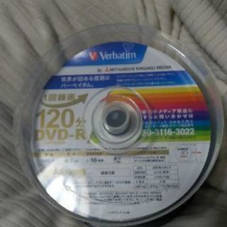 DVD-R 1回録画、72枚 