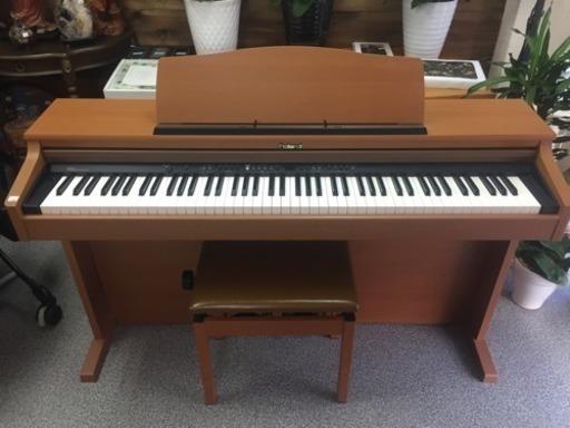 ローランド Roland 04年 電子ピアノ HP103D-LC 専用椅子付き 中古