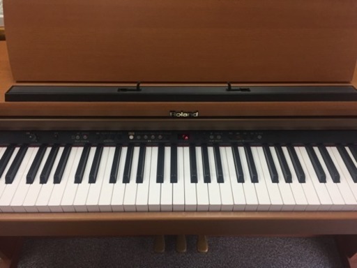 ローランド Roland 04年 電子ピアノ HP103D-LC 専用椅子付き