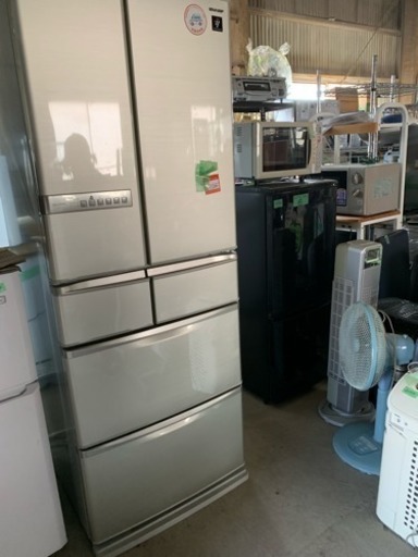 交渉中 冷凍 冷蔵庫 440リットル 大型冷蔵庫 SJ-XF44T-N 2011年