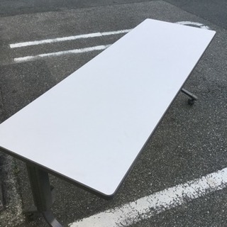 【中古品】KOKUYO 会議用テーブル 折りたたみ可能 