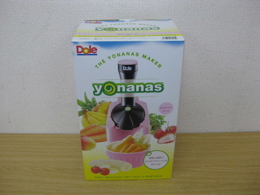 未使用品 ドール Dole ヨナナスメーカー 901RJ フルーツ デザート メーカー