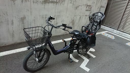 パナソニック子ども乗せ電動アシスト自転車