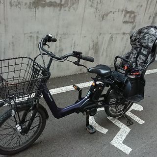 パナソニック子ども乗せ電動アシスト自転車