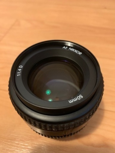 NIKON AF NIKKOR  50mm 1:1.4 D  レンズ 2/28まで 7650円