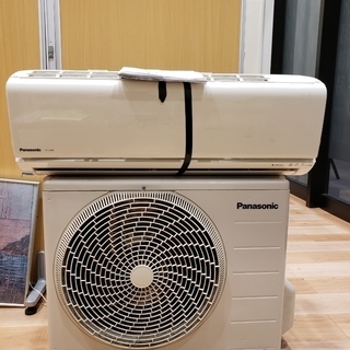 工事費込みPanasonic パナソニック ナノイー搭載 ルームエアコン CS-J226C-W 2016年製 ヨドバシ.com - パナソニック Panasonic パナソニックスマート