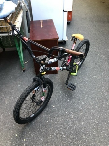 Haro downtown DLX 20インチ ブラック Haro downtown DLX 20インチ ブラック Haro Downtown DLX 20'