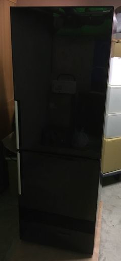 サンヨー SANYO 2ドア ノンフロン冷凍冷蔵庫 270L SR-D27R(K) 2009年製