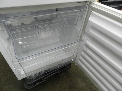 2ドア冷蔵庫　110L　ユーイング　2016年製