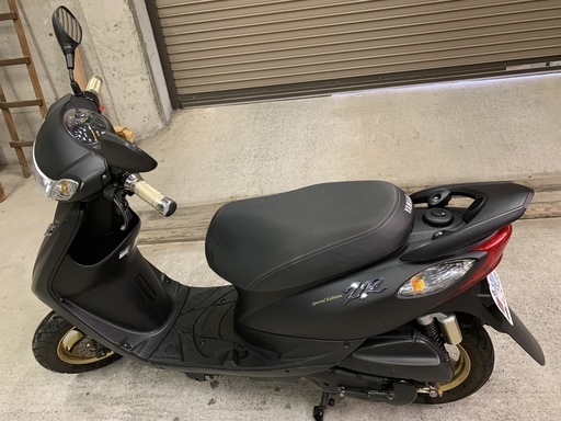 ヤマハ　ジョグZR SA58J現行　新車保証約7カ月残　承継可