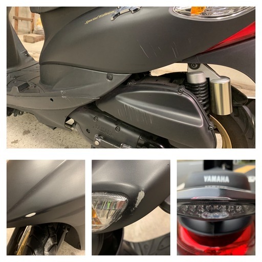 ヤマハ ジョグZR SA58J現行 新車保証約7カ月残 承継可 YAMAHAジョグZR